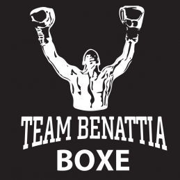 Logo AGFA BOXE blanc