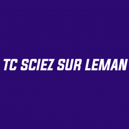 Lettrage TC Sciez sur Léman