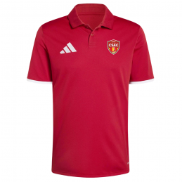 Polo rouge adulte - ADIDAS...