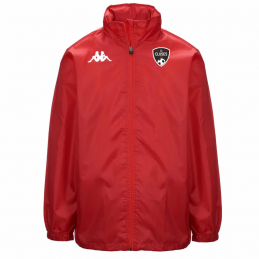 Coupe vent rouge enfant -...