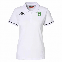 Polo femme blanc - KAPPA - CSL