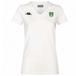 T-shirt coton blanc femme -...