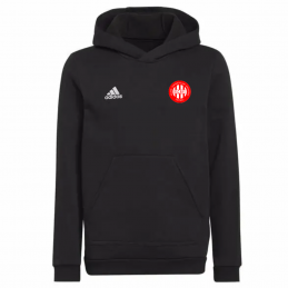 Sweat coton noir enfant -...