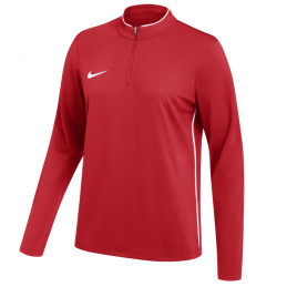 Sweat zip femme rouge Nike Park26