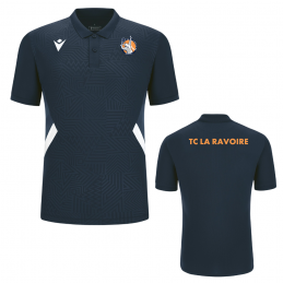 Polo orange - MACRON - TCR