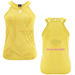 Débardeur clovia jaune -...