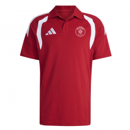 Polo coton rouge Adulte -...