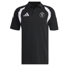 Polo coton noir enfant -...