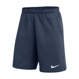 Short coton Nike Park 26 adulte bleu marine
