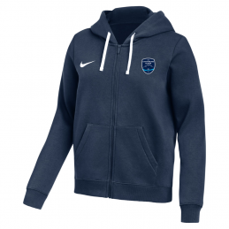 Veste coton à capuche femme...
