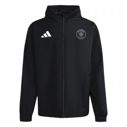 Coupe-vent enfant noir -...