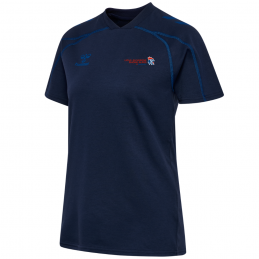 T-shirt coton femme -...