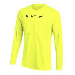 Maillot arbitre jaune...