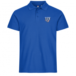 Polo homme bleu - EVB