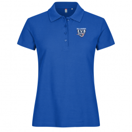 Polo femme bleu - EVB