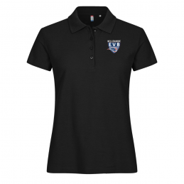 Polo femme noir - EVB