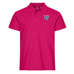 Polo homme rose - EVB