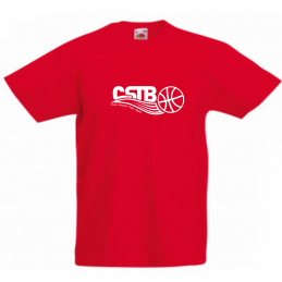 Tee-shirt coton Enfant - CSTB
