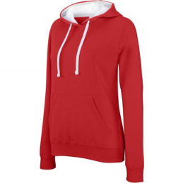 SWEAT CAPUCHE FEMME