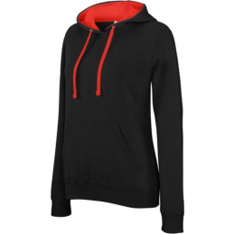 SWEAT CAPUCHE FEMME