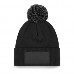 BONNET POMPON NOIR