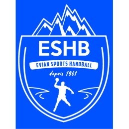 Logo Evian Handball