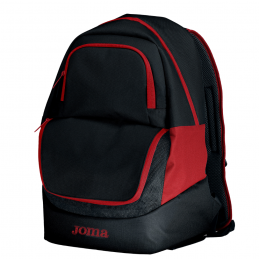 BACKPACK DIAMOND II BLACK/RED