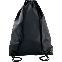 SAC A DOS AVEC CORDELETTES KIMOOD-BLACK