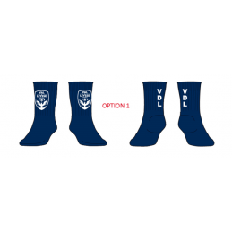 CHAUSSETTES HAND PERSONNALISEES-VDL