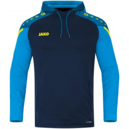 SWEAT A CAPUCHE PERFORMANCE JR MARINE/BLEU