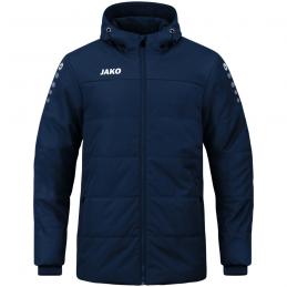 VESTE COACH TEAM CAPUCHE JAKO H