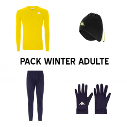 Pack Winter Adulte - KAPPA...