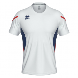 MAILLOT CURTIS AD BLANC MARINE