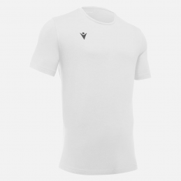 T SHIRT MACRON BOOST HERO WHITE